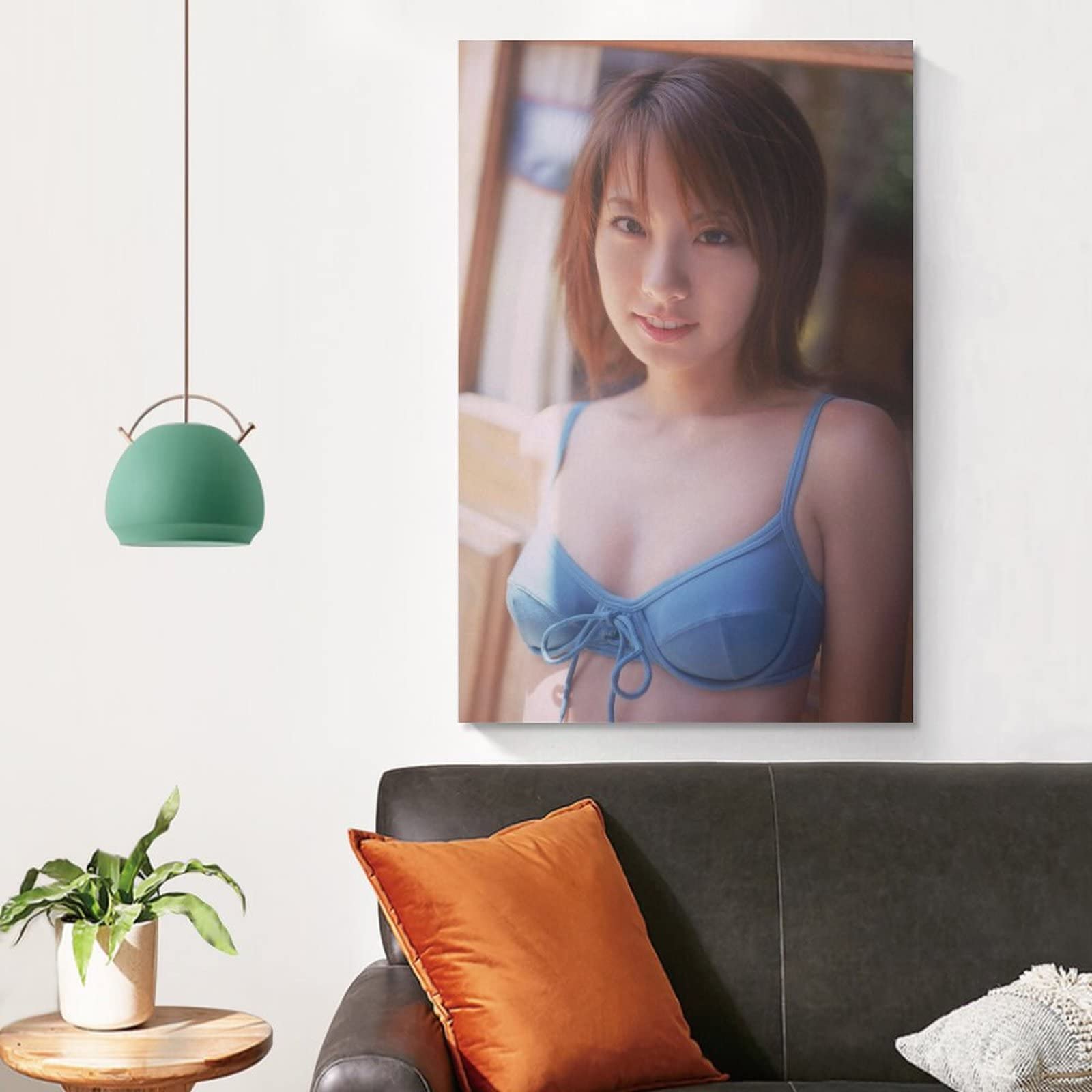 Amazon.co.jp: 山本梓写真セクシーポスター壁飾り (1) クール